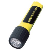 Streamlight Inc 68202 Streamlight Yellow ProPolymer 4AA LED Flashlight (4 AA Batteries Included) (Blister Packaged)